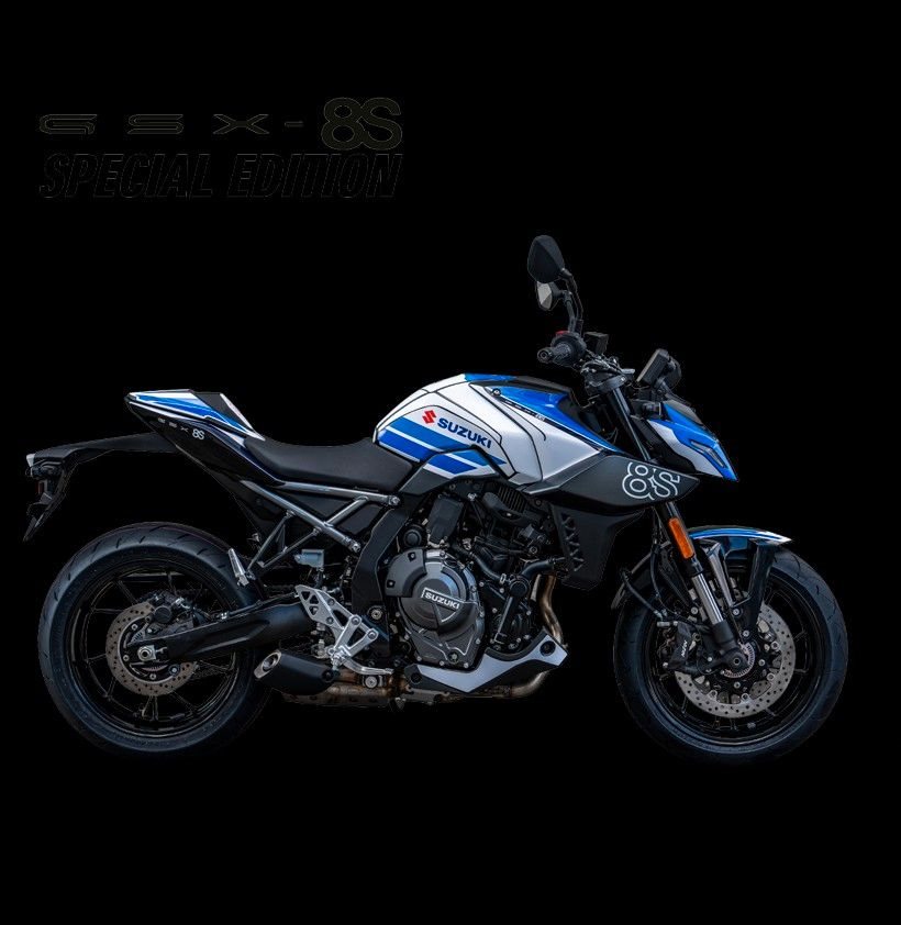 Suzuki GSX-8S