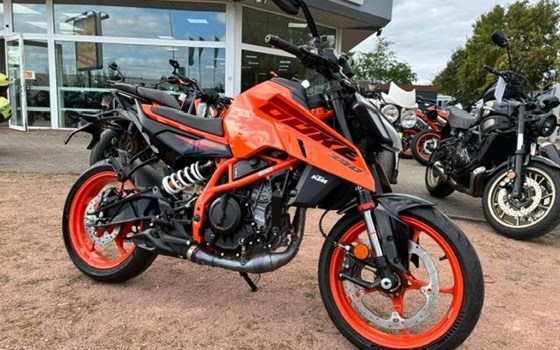 Neufahrzeug KTM 390 Duke - Bild 8