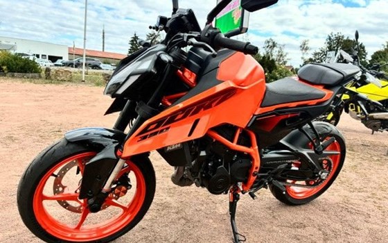 Neufahrzeug KTM 390 Duke - Bild 9