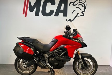 Ducati Multistrada 1200 S Touring