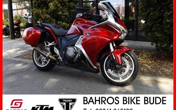 Gebrauchtmotorrad Honda VFR 1200 F - Bild 1