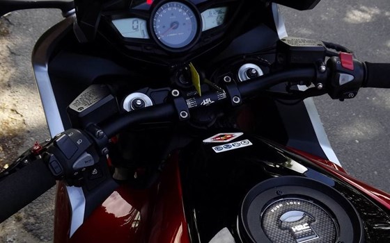 Gebrauchtmotorrad Honda VFR 1200 F - Bild 6