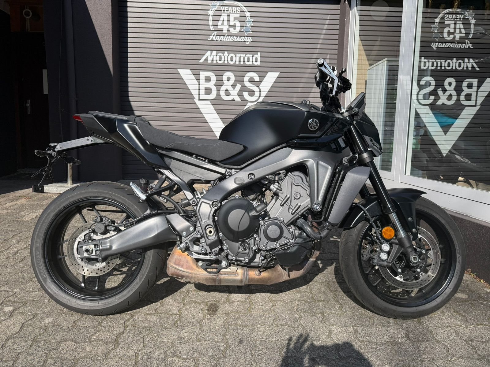 Yamaha MT-09