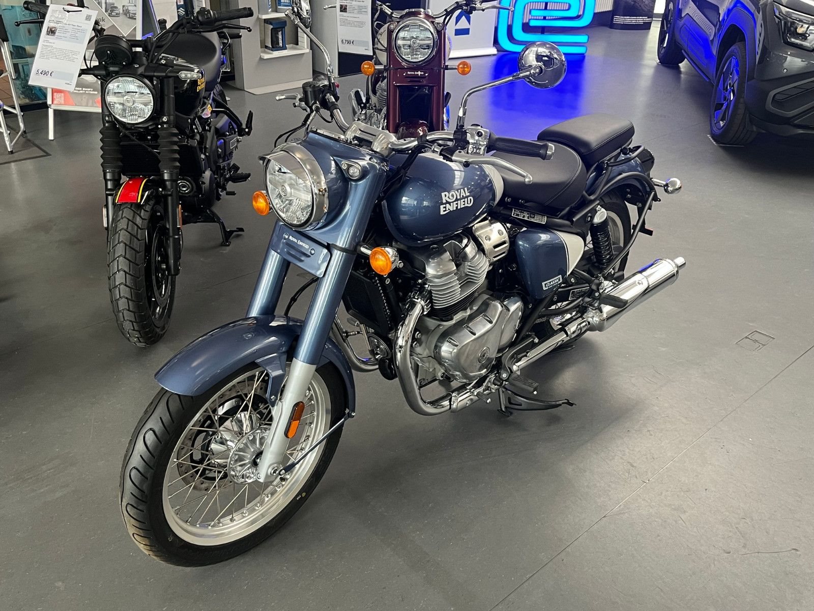 Royal Enfield Classic 650