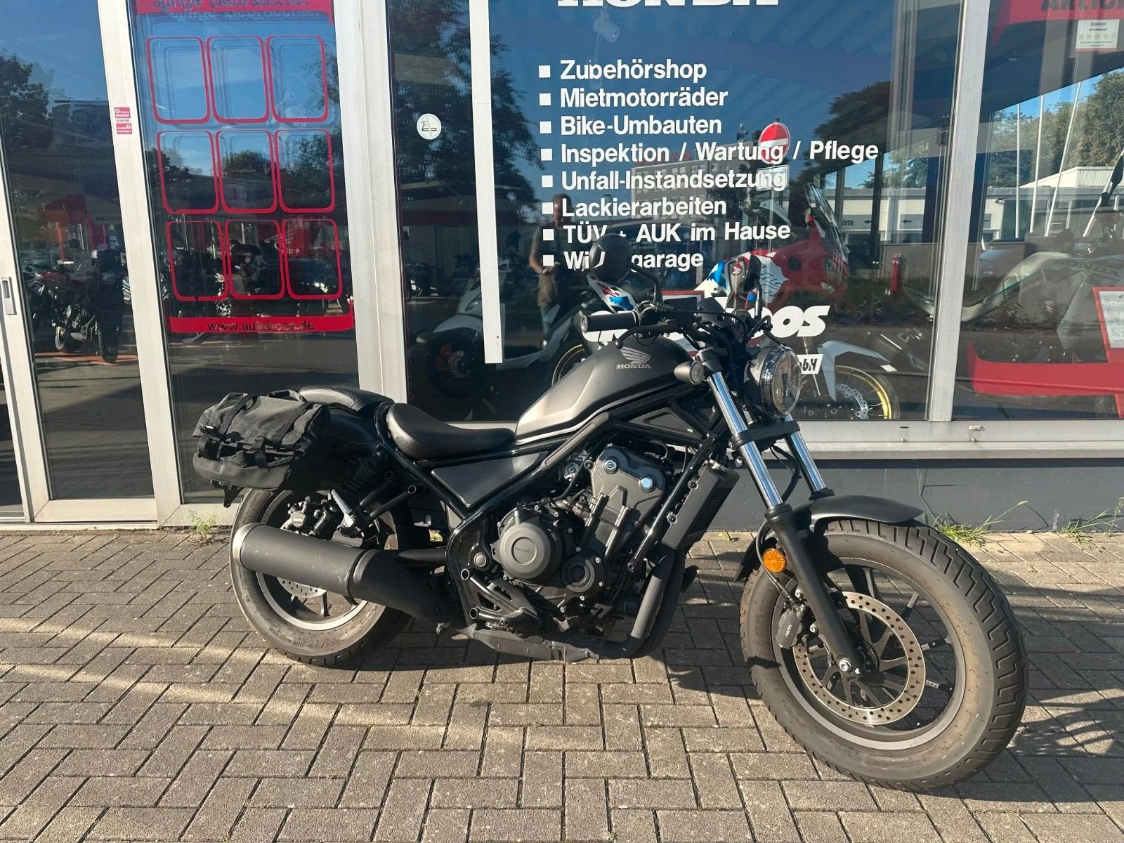 Honda CMX500 Rebel