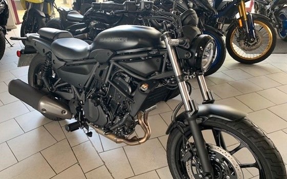 Gebrauchtmotorrad Kawasaki Eliminator 500 - Bild 2