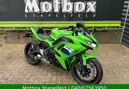 Neumotorrad Kawasaki Ninja 650 KRT