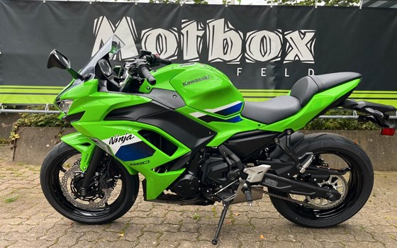 Neufahrzeug Kawasaki Ninja 650 KRT - Bild 10