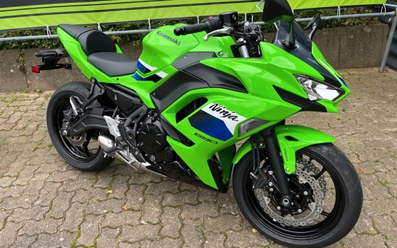 Neufahrzeug Kawasaki Ninja 650 KRT - Bild 2