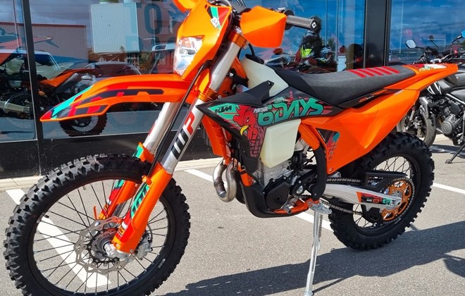KTM 450 EXC-F SIX DAYS