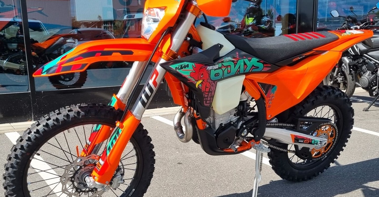 Angebot KTM 450 EXC-F SIX DAYS