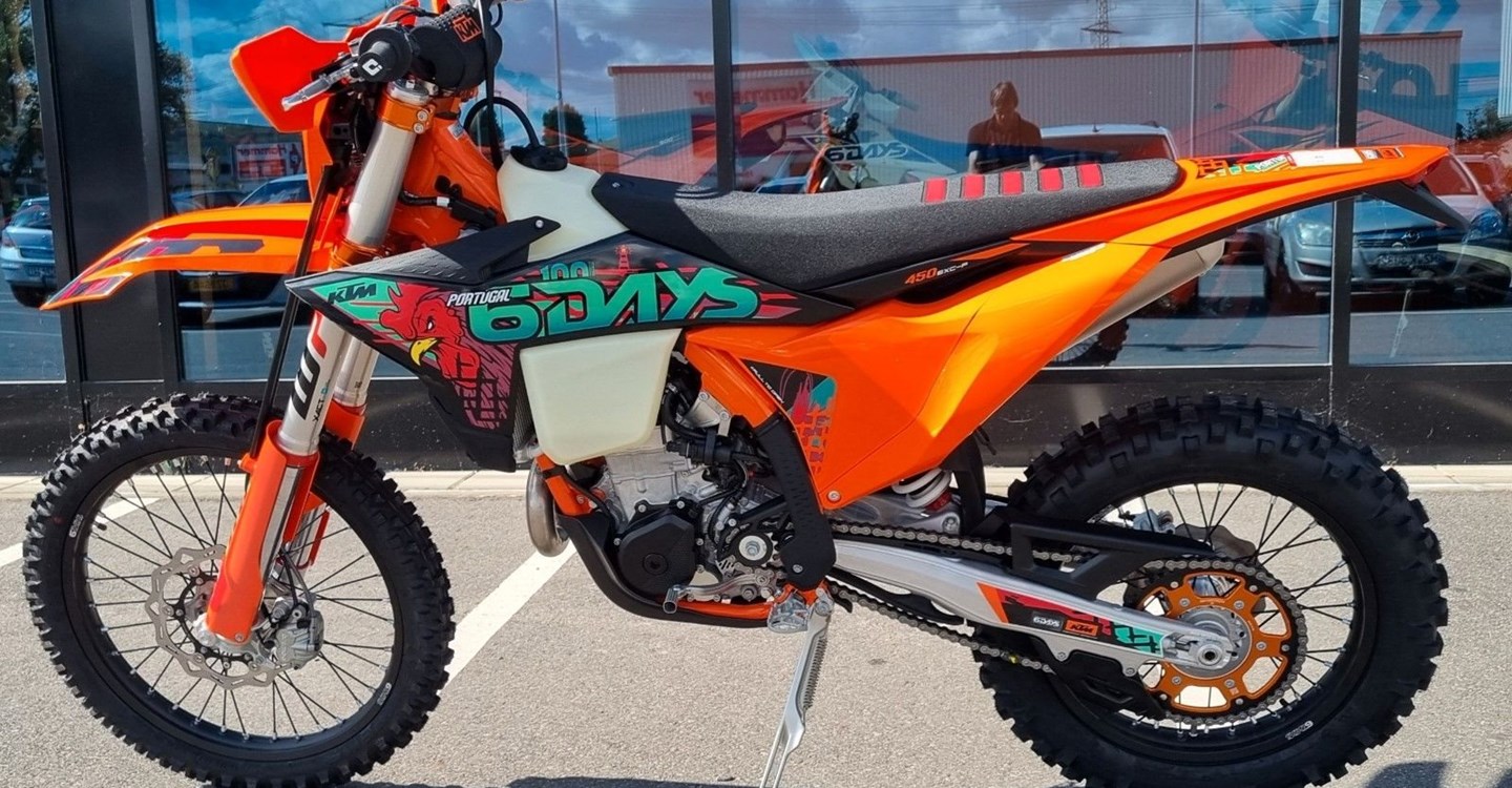 Angebot KTM 450 EXC-F SIX DAYS