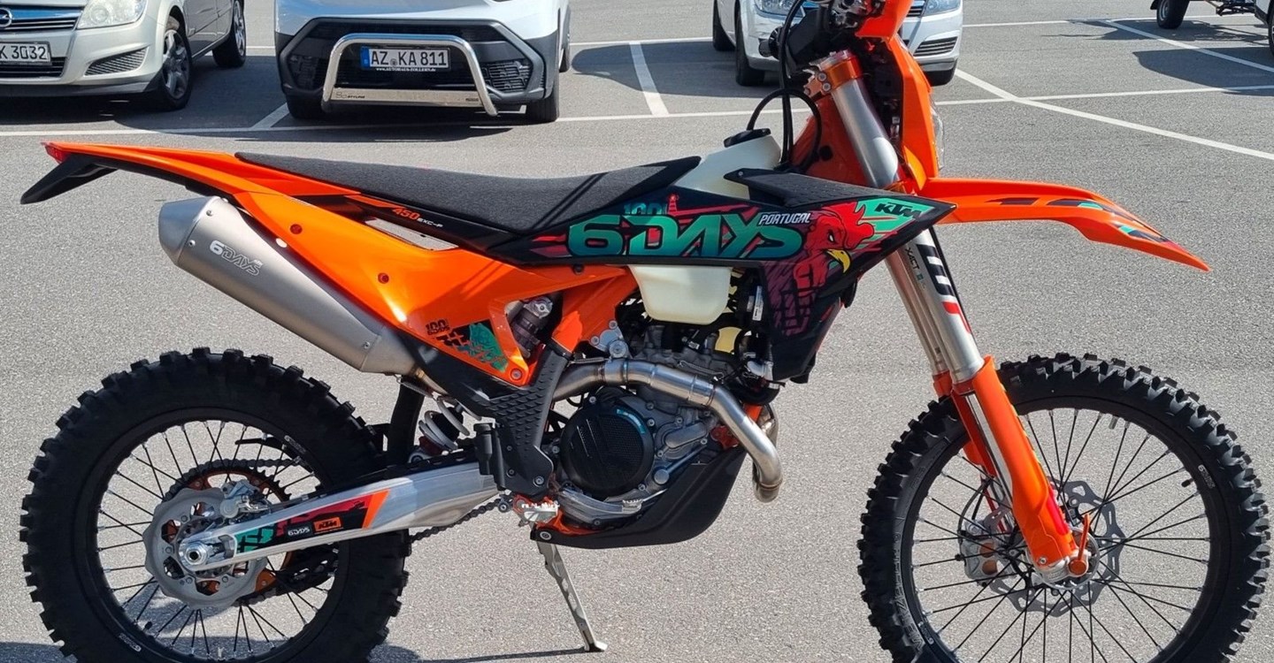 Angebot KTM 450 EXC-F SIX DAYS