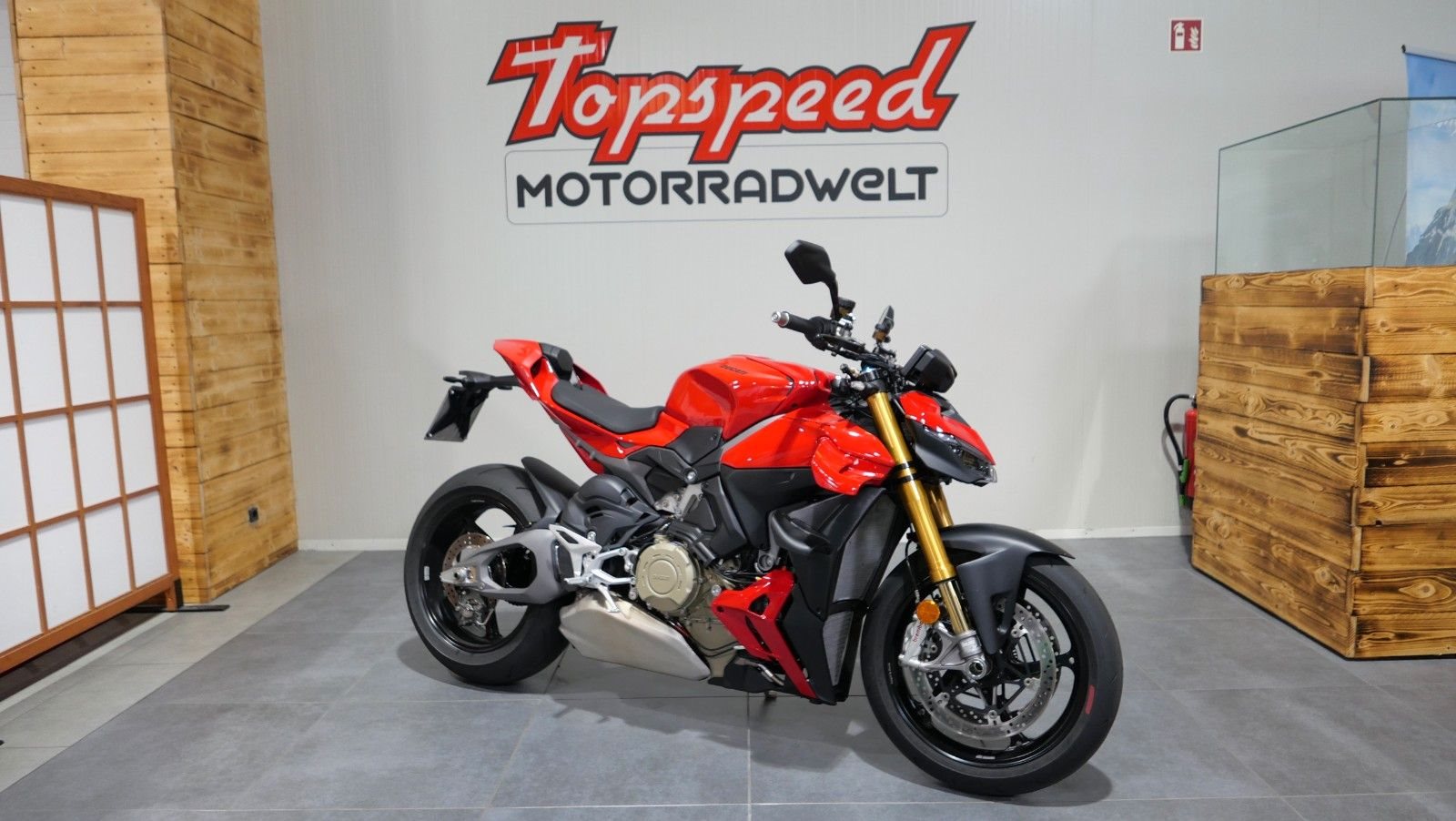 Ducati Streetfighter V4 S