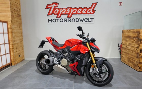 Gebrauchtmotorrad Ducati Streetfighter V4 S - Bild 1