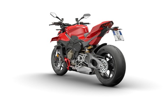 Gebrauchtmotorrad Ducati Streetfighter V4 - Bild 5