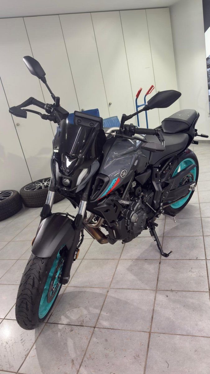 Yamaha MT-07 35kW