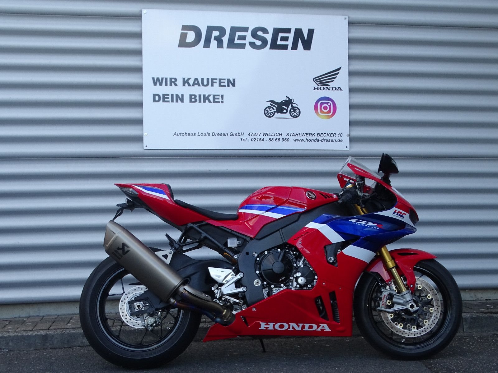 Honda CBR1000RR-R Fireblade SP