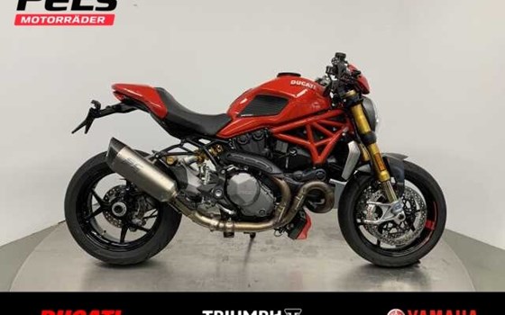 Gebrauchtmotorrad Ducati Monster 1200 S - Bild 1