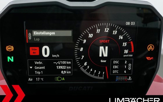 Gebrauchtmotorrad Ducati Streetfighter V4 - Bild 12