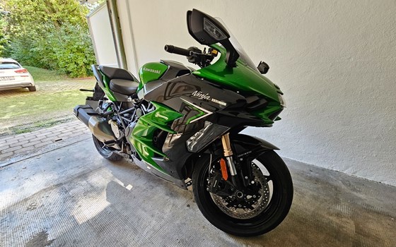 Gebrauchtmotorrad Kawasaki Ninja H2 SX - Bild 1