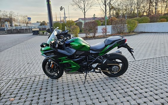 Gebrauchtmotorrad Kawasaki Ninja H2 SX - Bild 3