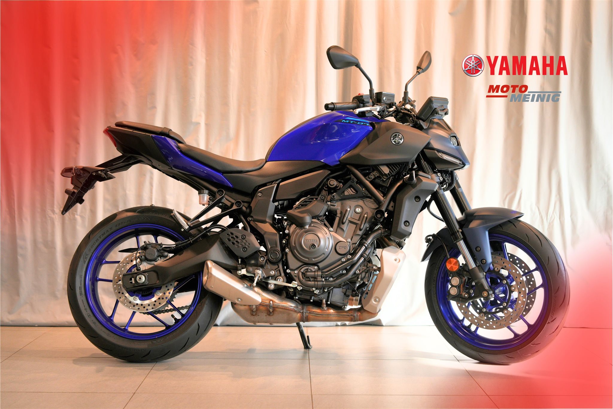 Yamaha MT-07 Y-AMT