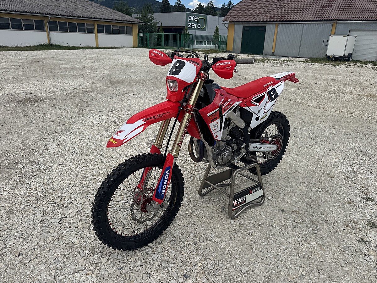 Red Moto CRF 300RX Enduro Special