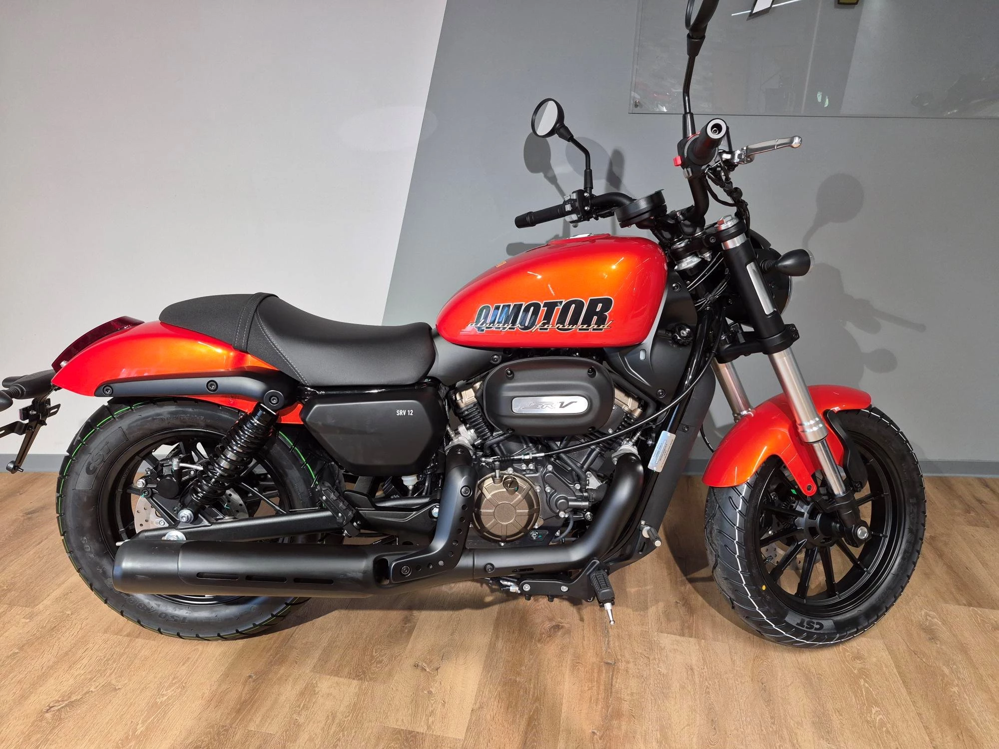 QJ Motor SRV 125