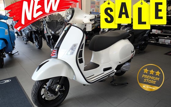 Neufahrzeug Vespa GTS 310 SuperSport - Bild 1