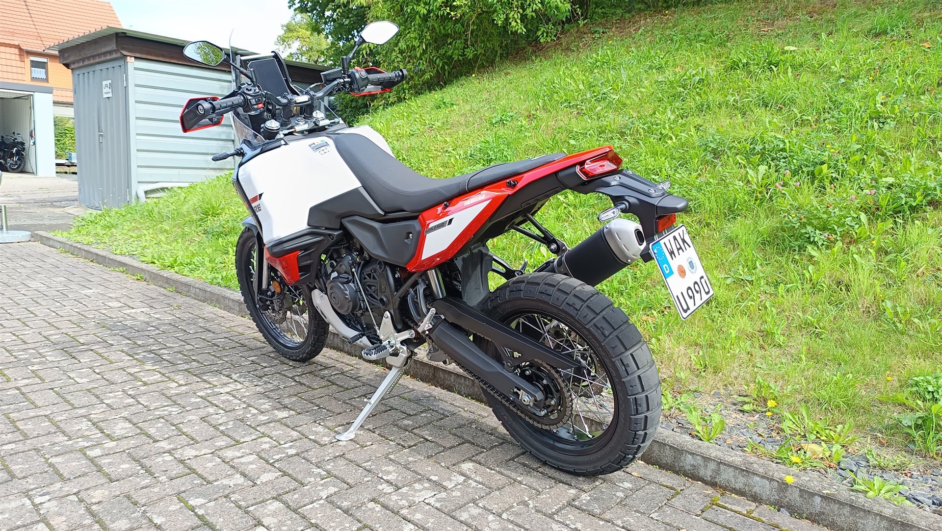 Yamaha Tenere 700 World Raid, XTZ 700