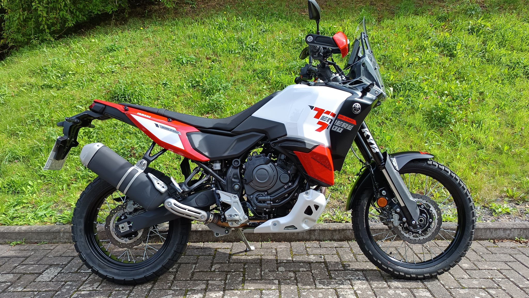 Yamaha Tenere 700 World Raid