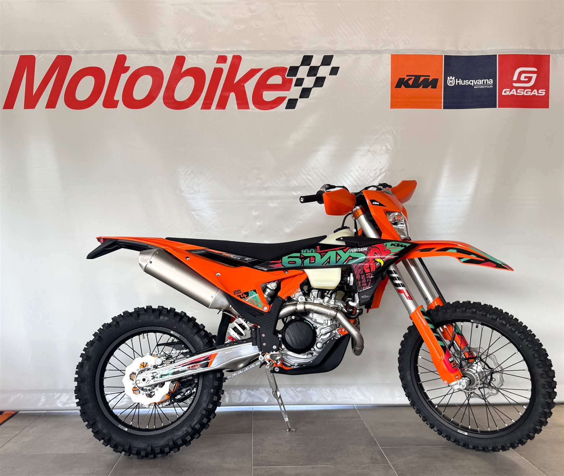 KTM 500 EXC-F SIX DAYS