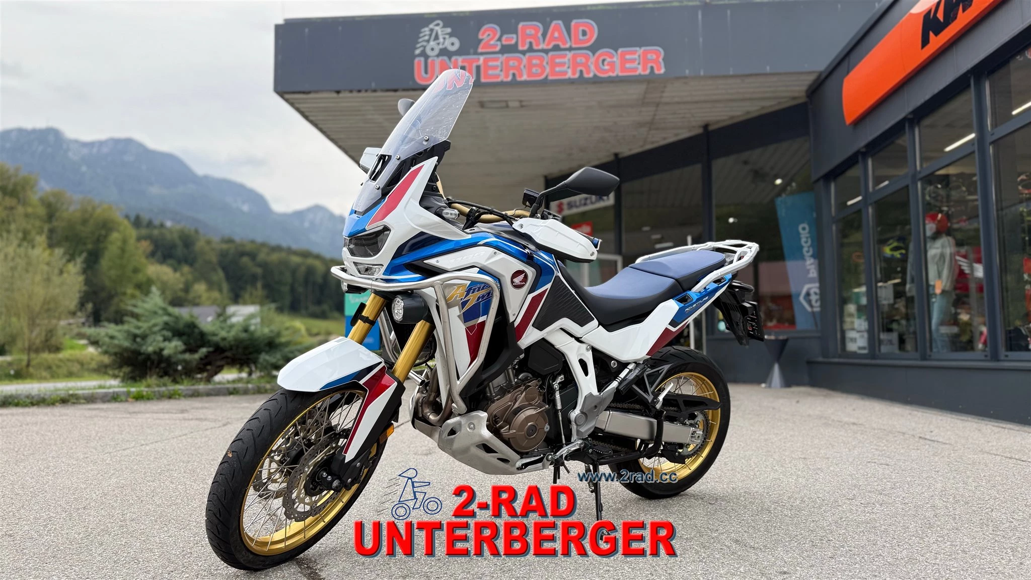 Honda CRF1100L Africa Twin Adventure Sports