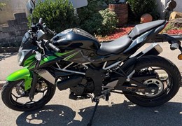 Gebrauchte Kawasaki Z125