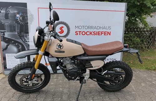 Gebrauchtmotorrad Fantic Caballero Rally 125