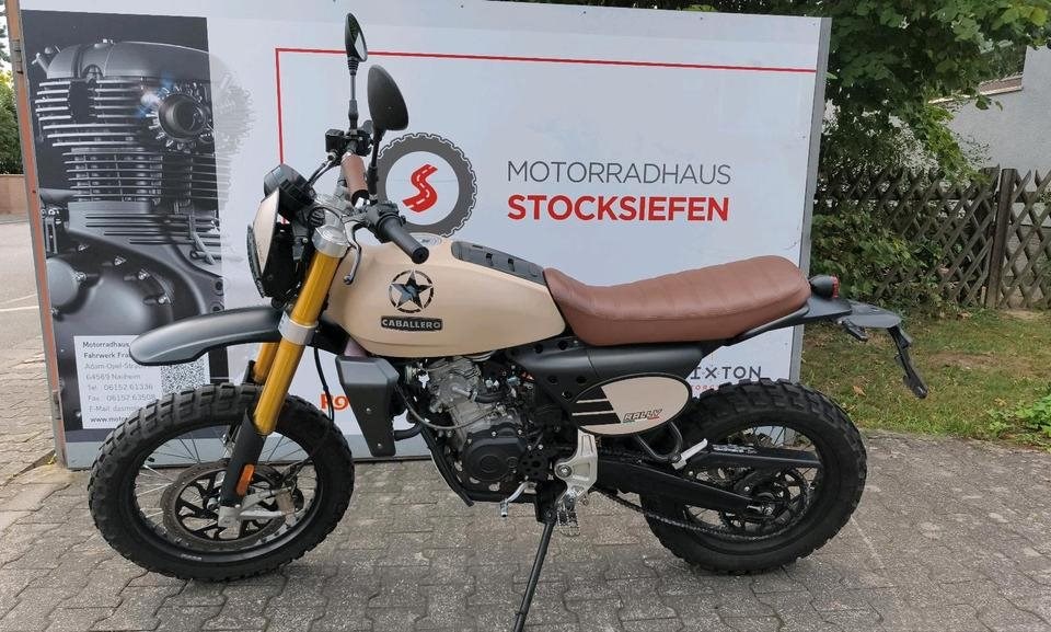 Angebot Fantic Caballero Rally 125