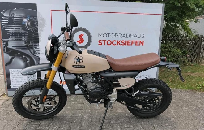 Fantic Caballero Rally 125
