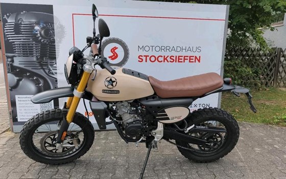 Gebrauchtmotorrad Fantic Caballero Rally 125 - Bild 1