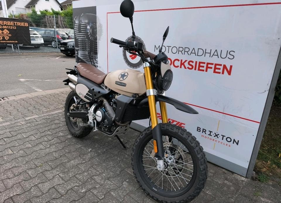 Angebot Fantic Caballero Rally 125