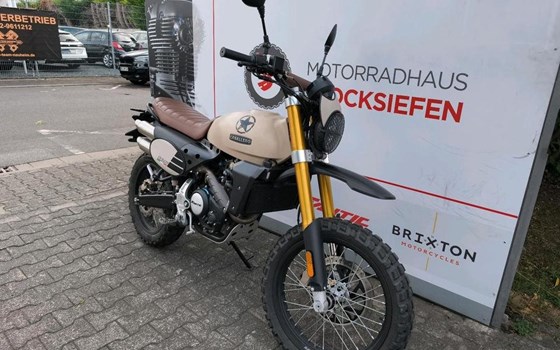 Gebrauchtmotorrad Fantic Caballero Rally 125 - Bild 10