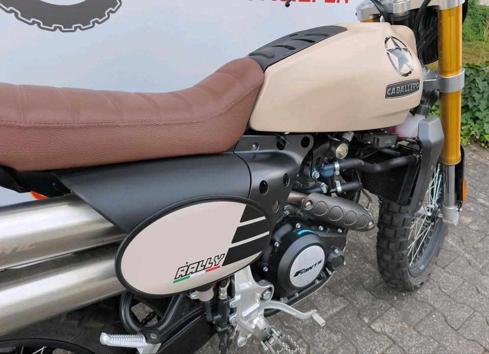 Angebot Fantic Caballero Rally 125