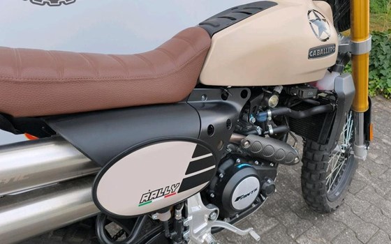 Gebrauchtmotorrad Fantic Caballero Rally 125 - Bild 14