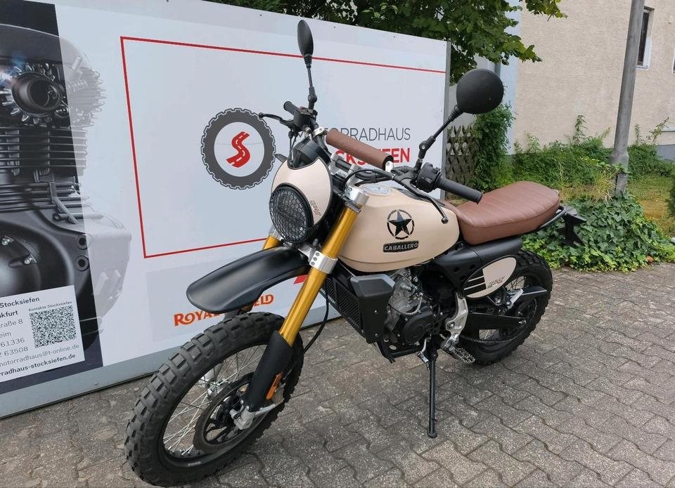 Angebot Fantic Caballero Rally 125