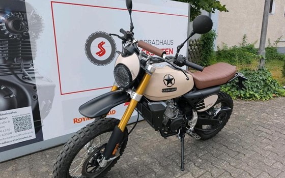 Gebrauchtmotorrad Fantic Caballero Rally 125 - Bild 2
