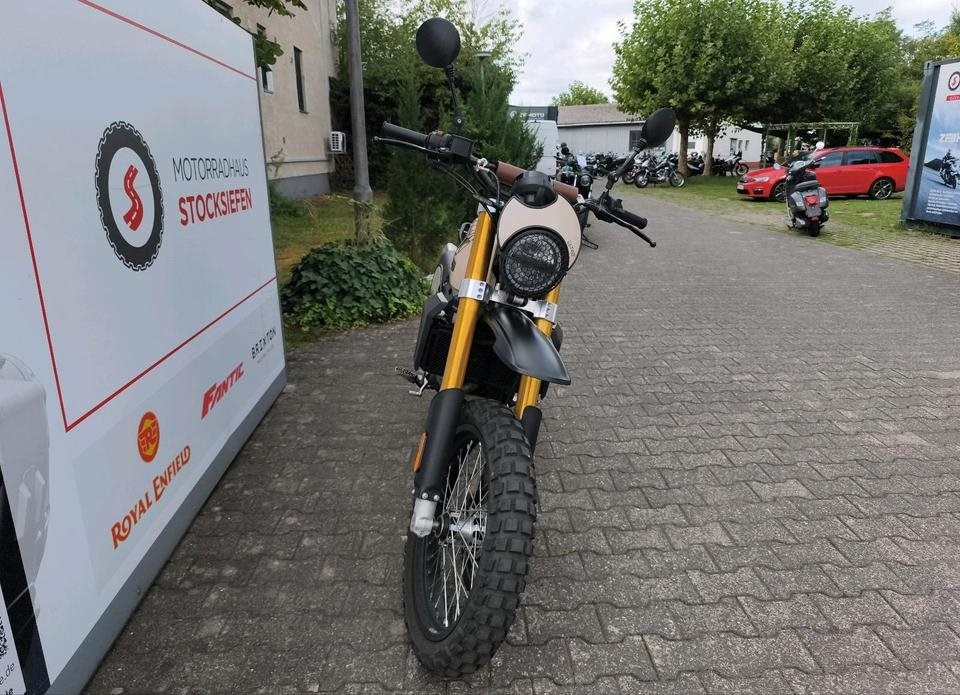 Angebot Fantic Caballero Rally 125