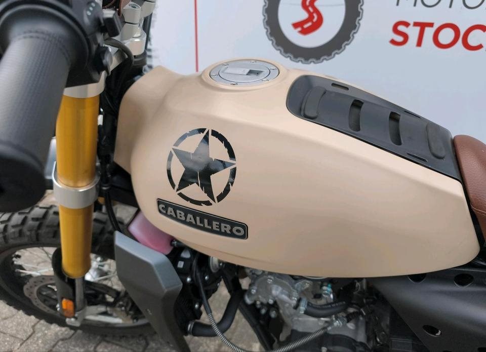 Angebot Fantic Caballero Rally 125
