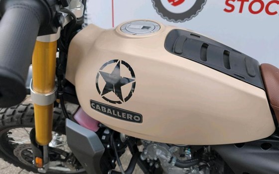 Gebrauchtmotorrad Fantic Caballero Rally 125 - Bild 5