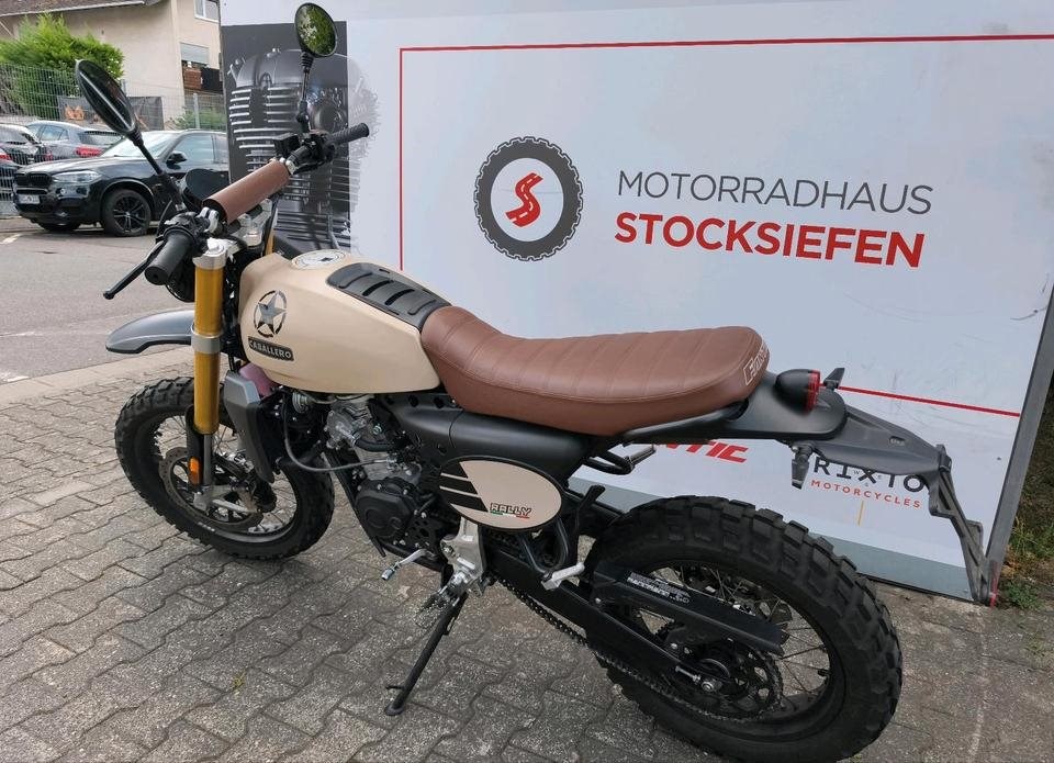 Angebot Fantic Caballero Rally 125