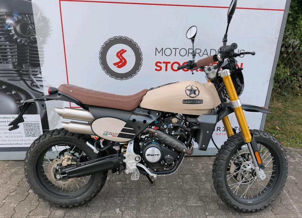 Angebot Fantic Caballero Rally 125